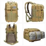 40L Tactical Shoulder Backpack for Survival and Fishing