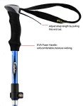 ALAFEN Ultralight Collapsible Trekking Pole - Blue