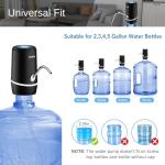 USB Electric Water Pump for 5 Gallon Bottles