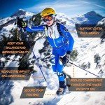 Collapsible Aluminum Trekking Poles for Hiking