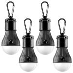 Portable LED Tent Lights - 4 Pack Lanterns