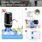 USB Electric Water Pump for 5 Gallon Bottles