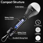 Portable LED Tent Lights - 4 Pack Lanterns