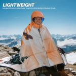 IcthyoStride Waterproof Camping Blanket with Hood