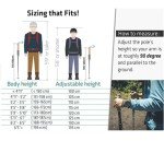 TREKOLOGY Trek-Z Collapsible Hiking Trekking Poles