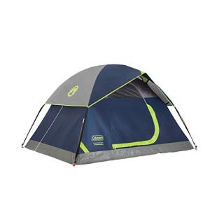 Coleman Sundome 2-Person Weatherproof Tent, Quick Setup