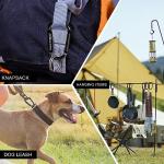 Heavy Duty 6PCS Carabiner Clips for Outdoor Use