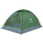 CAMEL CROWN Waterproof Portable Camping Dome Tent