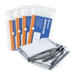K Kingstar Mylar Emergency Survival Blankets (4 Pack)