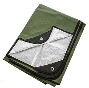 Arcturus Heavy Duty Insulated Survival Blanket - Olive