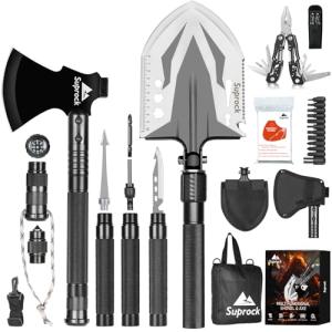 Suprock High Carbon Steel Tactical Folding Shovel
