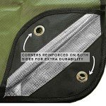 Arcturus Heavy Duty Insulated Survival Blanket - Olive