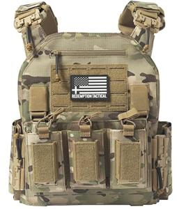Crusader 2.0 Tactical Airsoft Vest with Molle System