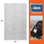 Frocopo 6 Pack Reflective Emergency Mylar Blankets