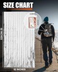 Emergency Thermal Blanket 5-Pack for Survival Gear