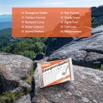 Frocopo 6 Pack Reflective Emergency Mylar Blankets