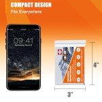 10 Pack Mylar Thermal Survival Blankets 82"x64