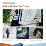 K Kingstar Mylar Emergency Survival Blankets (4 Pack)