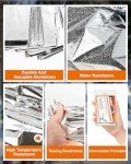 Emergency Thermal Blanket 5-Pack for Survival Gear