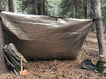 Arcturus Heavy Duty Insulated Survival Blanket - Olive