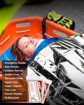Emergency Thermal Blanket 5-Pack for Survival Gear
