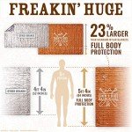 Survival Orange Mylar Emergency Blankets 4-Pack