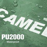 CAMEL CROWN Waterproof Portable Camping Dome Tent