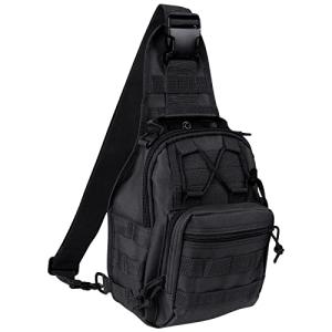 Waterproof Tactical Sling Backpack for Outdoor Use