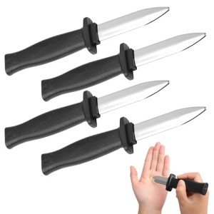 Retractable Fake Knife - 4 Pack Gag Toy