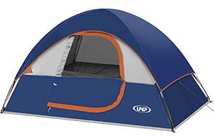 2-Person Waterproof Camping Tent with Rainfly
