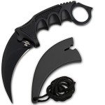 Tactical Snake Eye Triple Knife Set - Black