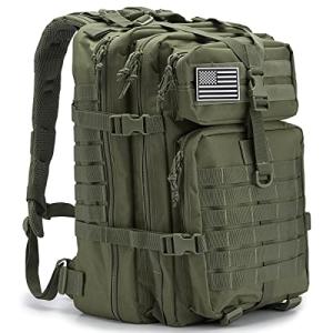45L Military Tactical Backpack for Camping & Hiking