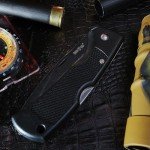 Grand Way Folding Pocket Knife for Survival and EDC