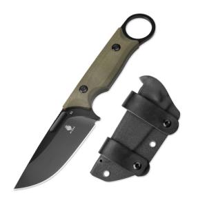 Kizer Cabox Fixed Blade Hunting Knife with Sheath