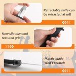 Retractable Fake Knife - 4 Pack Gag Toy