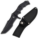 Tactical Snake Eye Triple Knife Set - Black