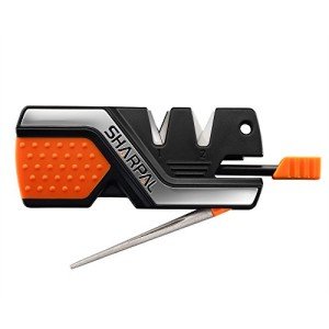 6-in-1 Pocket Knife Sharpener & Survival Tool