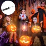 Retractable Fake Knife - 4 Pack Gag Toy