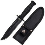 Tactical Snake Eye Triple Knife Set - Black