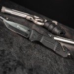 Smith & Wesson 8" Folding Knife with G-10 Handle