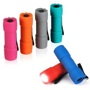 EverBrite 9-LED Compact Flashlight 6-Pack