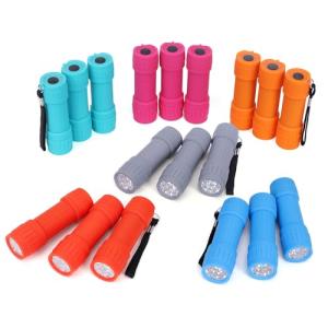 FASTPRO 18-Pack Mini Flashlight Set with Batteries