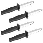 Retractable Fake Knife - 4 Pack Gag Toy