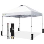 10x10 Easy Pop Up Canopy for Outdoor Events