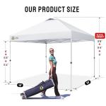 10x10 Easy Pop Up Canopy for Outdoor Events