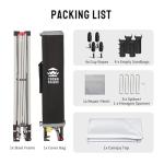 10x10 Easy Pop Up Canopy for Outdoor Events