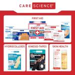 Comprehensive 110-Piece First Aid Kit for Emergencies