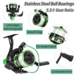 Telescopic Fishing Rod and Reel Combo Set
