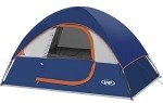 2-Person Waterproof Camping Tent with Rainfly