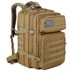 45L Tactical Backpack - Molle Army Assault Rucksack